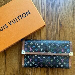 ⏰LAST CHANCE⏰ Louis Vuitton x Murakami Porte Tresor International Wallet
